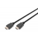Digitus AK-330107-100-S cable HDMI 10 m HDMI tipo A (Estándar) USB Negro