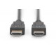 Digitus AK-330107-100-S cable HDMI 10 m HDMI tipo A (Estándar) USB Negro