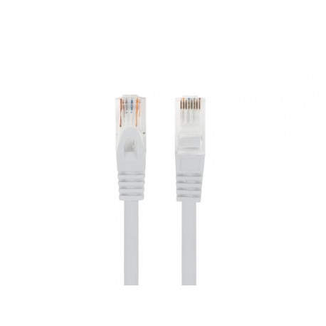 Lanberg PCU6-10CU-0500-S cable de red Gris 5 m Cat6 U/UTP (UTP)