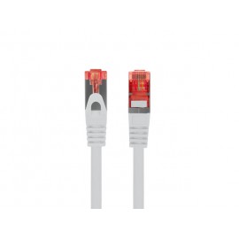 Lanberg PCF6-10CU-1000-S cable de red Gris 10 m Cat6 F/UTP (FTP)