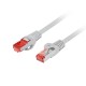 Lanberg PCF6-10CU-0500-S cable de red Gris 5 m Cat6 F/UTP (FTP)
