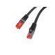 Lanberg PCF6-10CU-0300-BK cable de red Negro 3 m Cat6 F/UTP (FTP)