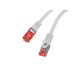 Lanberg PCF6-10CU-0300-S cable de red Gris 3 m Cat6 F/UTP (FTP)