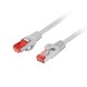 Lanberg PCF6-10CU-0300-S cable de red Gris 3 m Cat6 F/UTP (FTP)