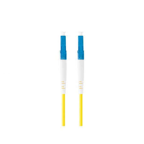 Lanberg FO-LULU-SS11-0010-YE cable de fibra optica 1 m LC/UPC G.657.A1 Amarillo