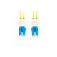 Lanberg FO-LULU-SD11-0020-YE cable de fibra optica 2 m LC/UPC G.657.A1 Amarillo