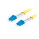 Lanberg FO-LULU-SD11-0010-YE cable de fibra optica 3 m LC/UPC G.657.A1 Amarillo