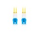 Lanberg FO-LULU-SD11-0010-YE cable de fibra optica 3 m LC/UPC G.657.A1 Amarillo