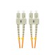 Lanberg FO-SUSU-MD21-0020-OG cable de fibra optica 2 m SC/UPC OM2 Naranja