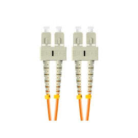 Lanberg FO-SUSU-MD21-0020-OG cable de fibra optica 2 m SC/UPC OM2 Naranja