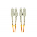 Lanberg FO-SUSU-MD21-0020-OG cable de fibra optica 2 m SC/UPC OM2 Naranja