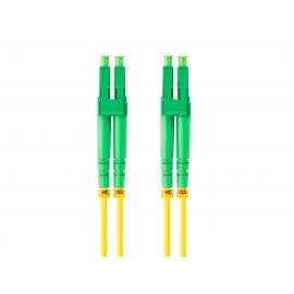 Lanberg FO-LALA-SD11-0050-YE cable de fibra optica 5 m LC/APC G.657.A1 Amarillo
