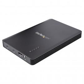 StarTech.com Caja Thunderbolt 3™ de 4 Bahías NVMe M.2 para SSD, con 1 Puerto