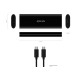 AISENS Caja Externa M.2 (NGFF) ASM2-014B SATA/NVMe A USB3.1 Gen2, Negro