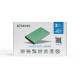 AISENS Caja Externa 2.5'' ASE-2525SGN 9.5 mm SATA A USB 3.0/USB 3.1 Gen1, Verde Primavera
