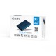 AISENS Caja Externa 2.5'' ASE-2525PB 9.5 mm SATA A USB 3.0/USB 3.1 Gen1, Azul Pacifico