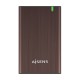 AISENS Caja Externa 2.5'' ASE-2525BWN 9.5 mm SATA A USB 3.0/USB 3.1 Gen1, Marron
