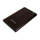 AISENS Caja Externa 2.5'' ASE-2525BWN 9.5 mm SATA A USB 3.0/USB 3.1 Gen1, Marron