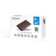 AISENS Caja Externa 2.5'' ASE-2525BWN 9.5 mm SATA A USB 3.0/USB 3.1 Gen1, Marron