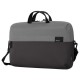 Targus Sagano maletines para portátil 35,6 cm (14'') Slip case Negro, Gris