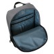 Targus Sagano maletines para portátil 39,6 cm (15.6'') Mochila Negro, Gris