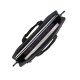 Rivacase Regent 8058 maletines para portátil 43,9 cm (17.3'') Bandolera Negro, Cian - 4260403575260