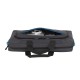 Rivacase Regent 8058 maletines para portátil 43,9 cm (17.3'') Bandolera Negro, Cian - 4260403575260