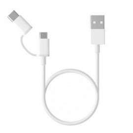 Xiaomi SJV4082TY cable USB 1 m USB A Micro-USB B Blanco
