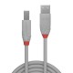 Lindy 36685 cable USB 5 m USB 2.0 USB A USB B Gris