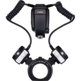 Canon MT-26EX-RT Macro flash Negro - 2398C006