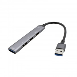 i-tec Metal USB 3.0 HUB 1x USB 3.0 + 3x USB 2.0 - U3HUBMETALMINI4