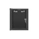 Lanberg WF10-2306-10B armario rack 6U Bastidor de pared Negro
