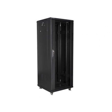 Lanberg FF01-6632-12B armario rack 32U Rack o bastidor independiente Negro