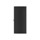 Lanberg WF01-6627-10B armario rack 27U Bastidor de pared Negro
