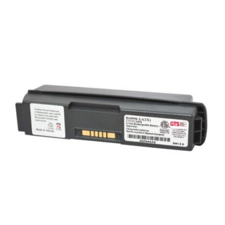 GTS H4090-LI(2X) batería recargable Ión de litio 4800 mAh 3,7 V