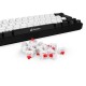 Sharkoon Linear Gateron PRO RED Interruptores de teclado - 4044951033713
