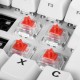 Sharkoon Linear Gateron PRO RED Interruptores de teclado - 4044951033713