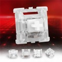 Sharkoon Linear Gateron PRO WHITE Interruptores de teclado - 4044951035151
