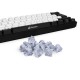 Sharkoon Linear Gateron PRO SILVER Interruptores de teclado - 4044951033737