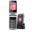 myPhone Rumba 2 6,1 cm (2.4'') Negro, Plata Teléfono para personas mayores