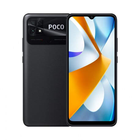 Xiaomi Poco C40 17 cm (6.71'') SIM doble 4G USB Tipo C 3 GB 32 GB 6000 mAh Negro