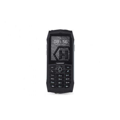 myPhone Hammer 3 6,1 cm (2.4'') 156 g Negro, Plata Teléfono con cámara