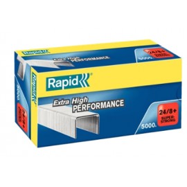 Rapid SuperStrong 24/8+ Paquete de grapas 5000 grapas - 2486010