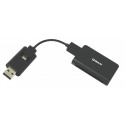 SilverHT LECTOR TARJETAS USB 2.0 OTG - DOBLE CONEXIÓN