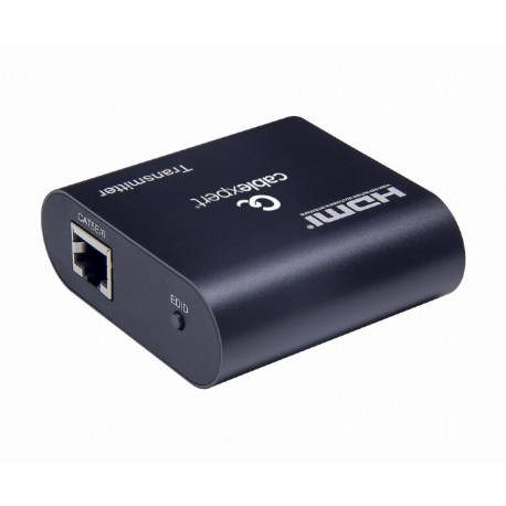 Gembird DEX-HDMI-03 extensor audio/video Negro