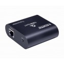 Gembird DEX-HDMI-03 extensor audio/video Negro