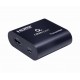 Gembird DEX-HDMI-03 extensor audio/video Negro