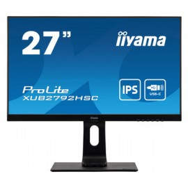 iiyama ProLite XUB2792HSC-B1 pantalla para PC 68,6 cm (27'') 1920 x 1080 Pixeles Full HD LED Negro