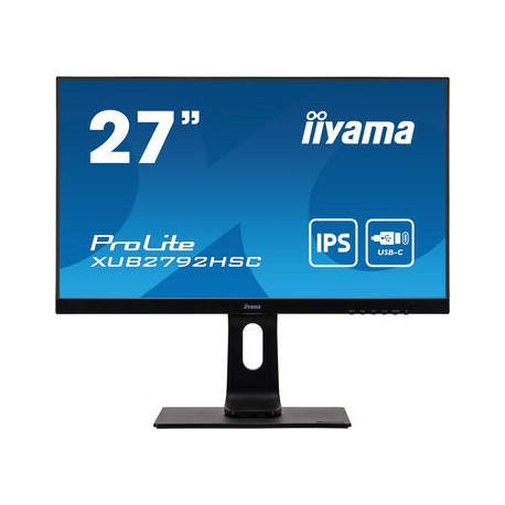 iiyama ProLite XUB2792HSC-B1 pantalla para PC 68,6 cm (27'') 1920 x 1080 Pixeles Full HD LED Negro