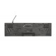 Trust GXT 838 Azor Gaming Combo teclado Ratón incluido USB QWERTY Español Negro - 23482
